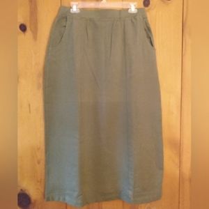 D&Co Active French Terry Skirt NWOT